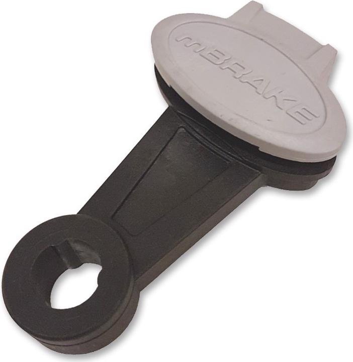 Produktbild TFK Bremsbacke Bremssattel flach zu Joggster Adventure & Twist mit Kunststofffelge X11-6