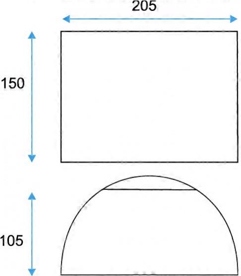 Actual product image Loap Tent Domepack Combo 2 with bag for 2 people (1.77 kg, 2 persons)