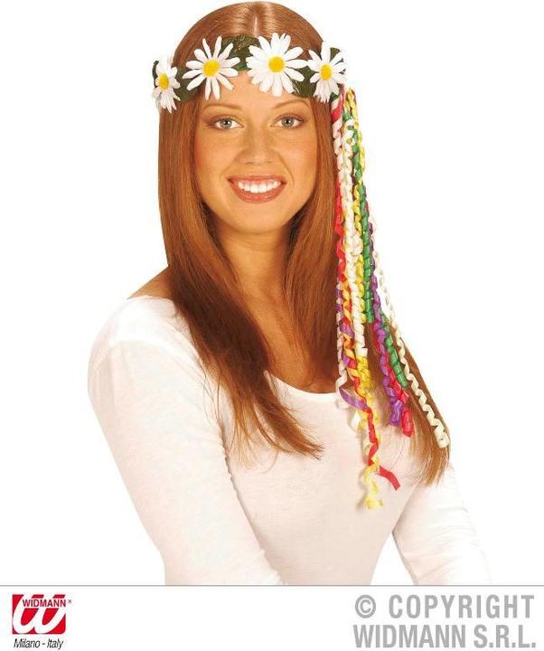 Image du produit Widmann Hippie Haarschmuck Margerithen