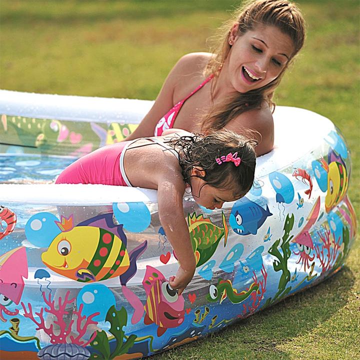 Actual product image Jilong Sea World Square Pool