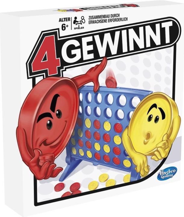 Image du produit Hasbro 4 gagne l'original