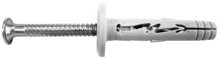 Spit Befestigung 050122 Hit M 6 x 65/40 P Schlagdübel mit Bund 100 Stück (100 Stk.)