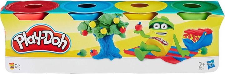 Immagine prodotto Play-Doh Argilla da modellare confezione da 4 colori di base (4)