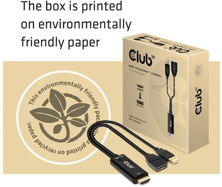Actual product image Club 3D CAC-1331 (0.25 m, HDMI)