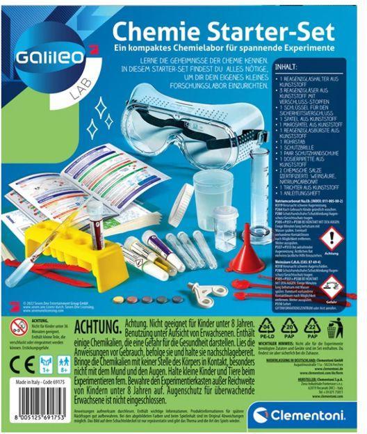 Actual product image Clementoni Galileo: Chemistry Starter Set