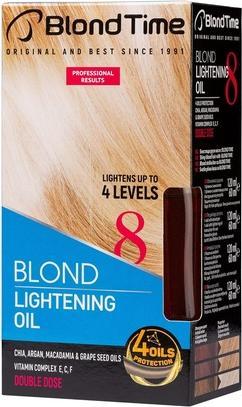 Produktbild Blond Time Hair Lightening Oil Lightens Up to 4 Levels 180ml