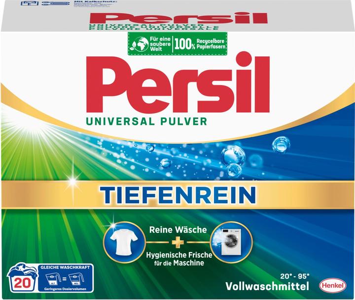Persil Powder Universal 20 WG (20 Washing cycles, Washing powder)