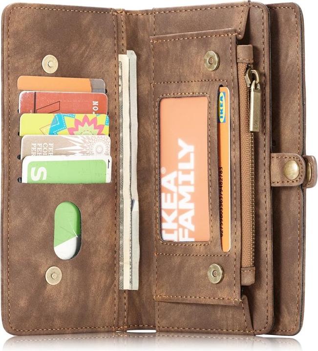 Actual product image Caseme Samsung Galaxy S10+ Real Leather Wallet Card Case (Samsung Galaxy S10+)