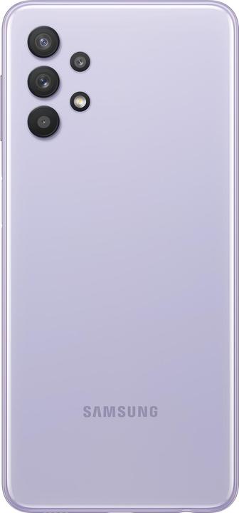 Image du produit Samsung Galaxy A32 5G UE (128 Go, Violet, 6.50", Double SIM, 48 Mpx, 5G)