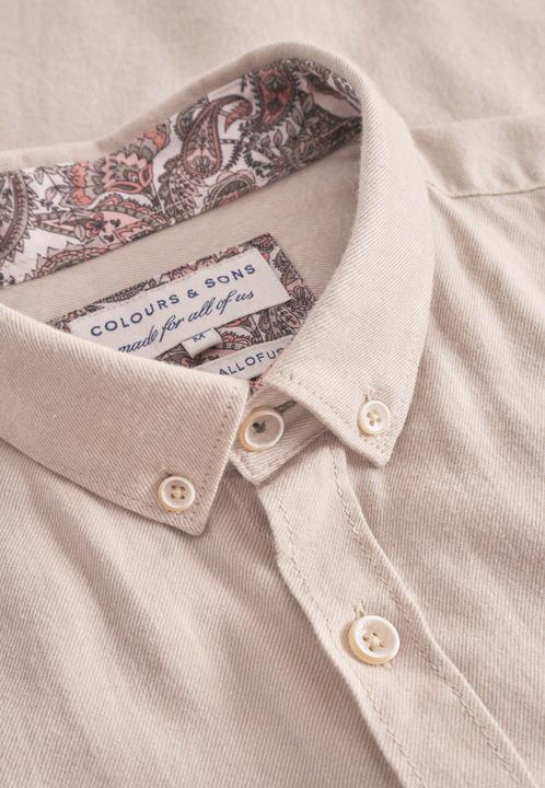 Immagine prodotto Colours & Sons Camicia a maniche lunghe Twill spazzolato (L)