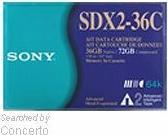 Actual product image Sony 8mm AIT2 Tape 36/93GB (AIT, 36 GB)