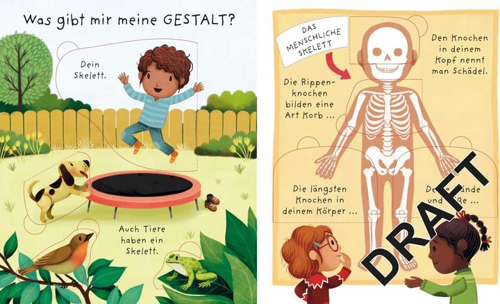Produktbild Was passiert in meinem Körper? (Deutsch, Katie Daynes, Marta Alvarez Miguens, 2023)