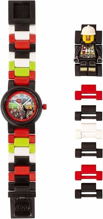 Produktbild LEGO City Uhr Armbanduhr