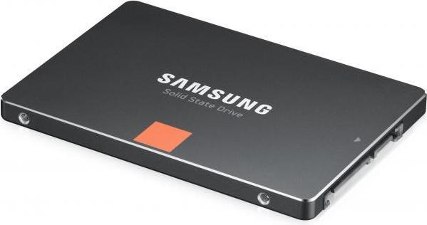 Actual product image Samsung SSD 840 Basic 250GB