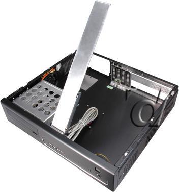Lian-Li HTPC-Chassis PC-C39 - black (mATX)
