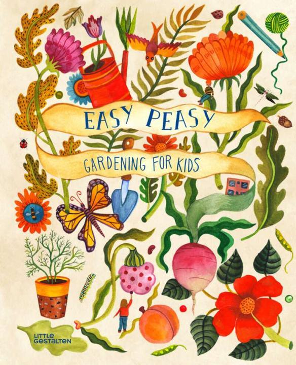 Produktbild Easy Peasy (Englisch, Angela Sangma Francis, Robert Klanten, Aitch, Little Gestalten, Kirsten Bradley, 2019)