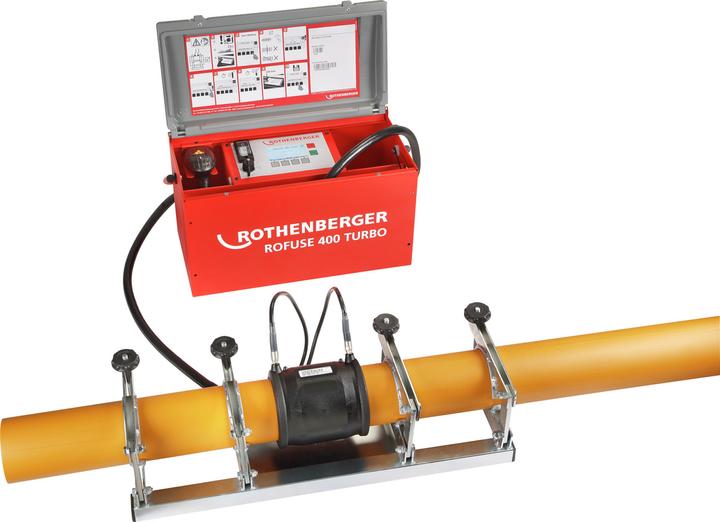 Actual product image Rothenberger ROWELD® ROFUSE TURBO 400