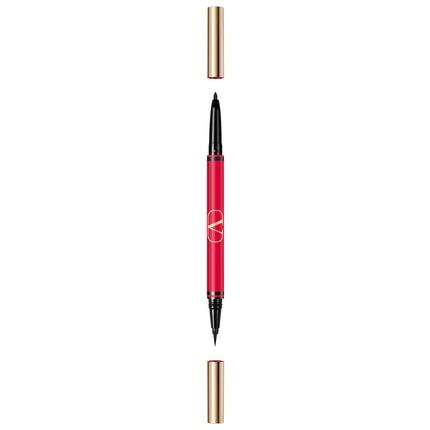 Productafbeelding Valentino Twin Liner Gelpotlood Oogpotlood 02 Zwart - 8 gram (02 Zwart)