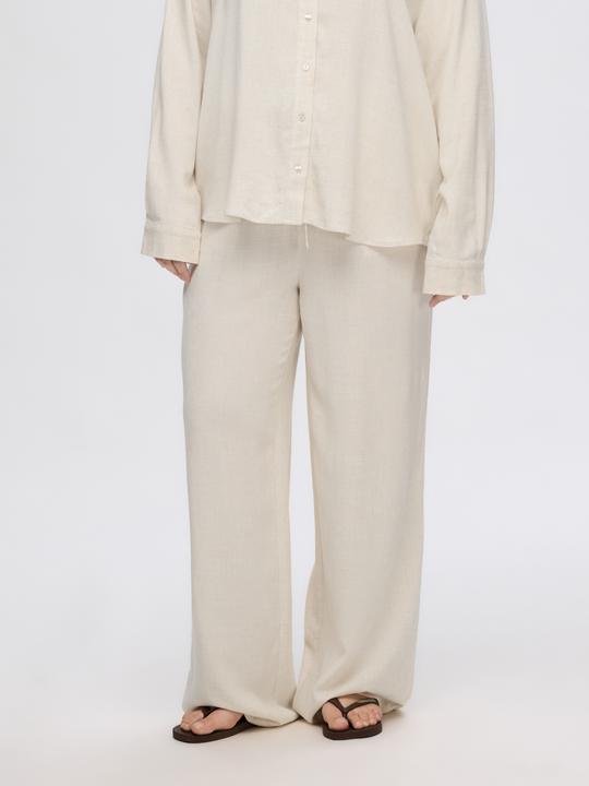 Actual product image Selected Femme Linen blend trousers (46)