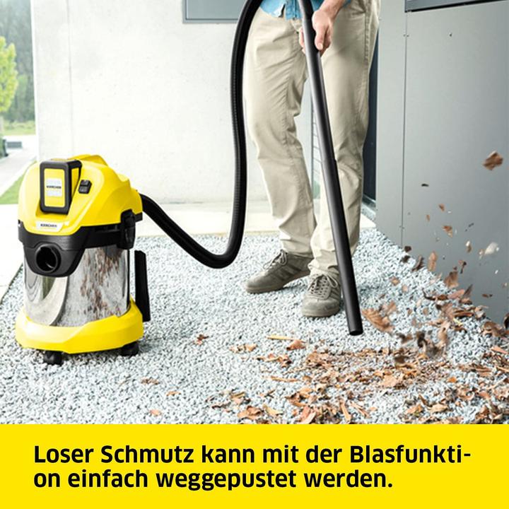 Actual product image Kärcher WD3 Battery Premium (Wet dry vacuum cleaner)
