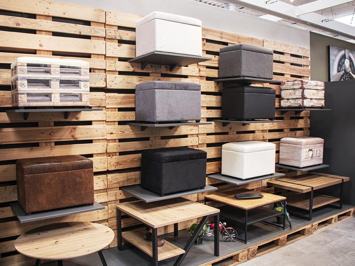 Actual product image HAKU Möbel Chest of seats (80 cm)
