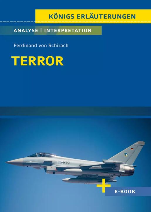 Produktbild Terror von Ferdinand von Schirach (Deutsch, Ferdinand von Schirach, Thomas Möbius, 2024)