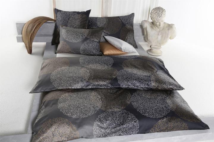 Tamara-R Nola 65 x 65 cm Federa, Marrone (Copricuscino, 65 x 65 cm)
