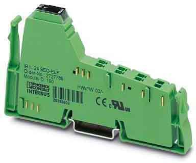 Phoenix Contact Module d'extension d'API IB IL 24 SEG-ELF-PAC 2861409 24 V/DC (2861409)