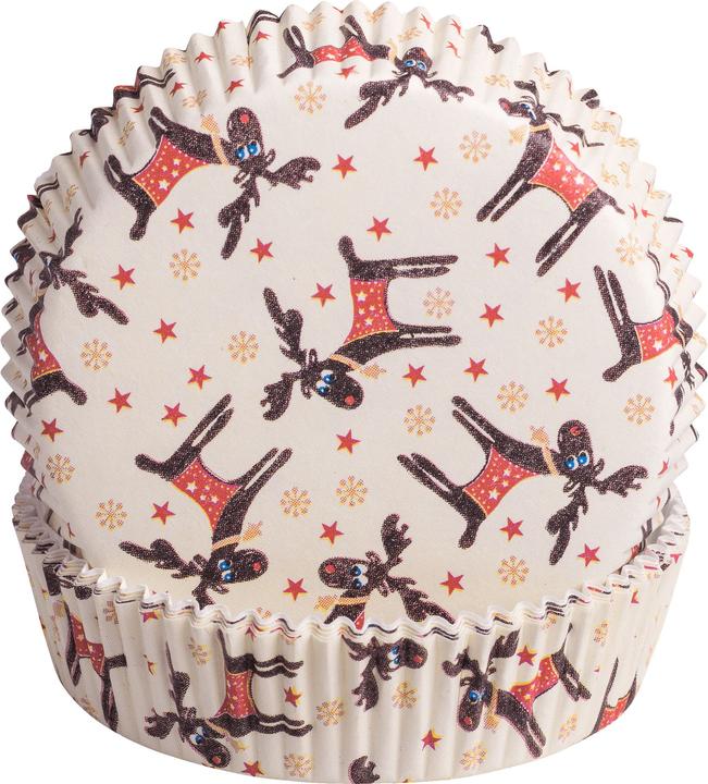 Produktbild Demmler Weihnachtsbackform 12 Stück, Elch