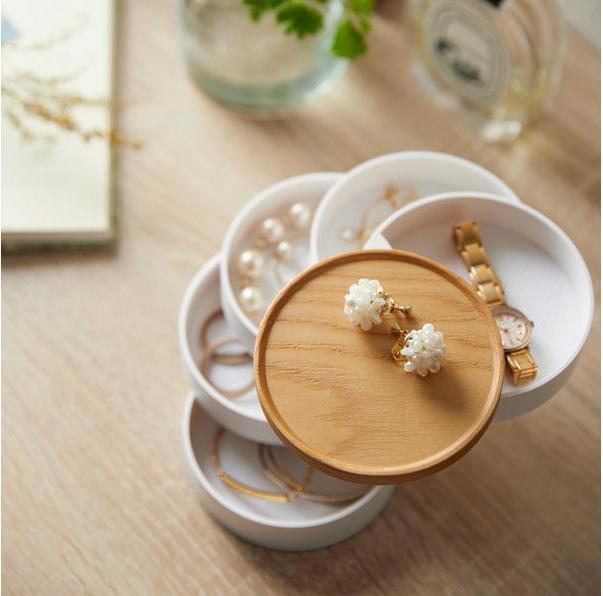 Produktbild Yamazaki Schmuckhalter Tosca 5-teilig, Weiss