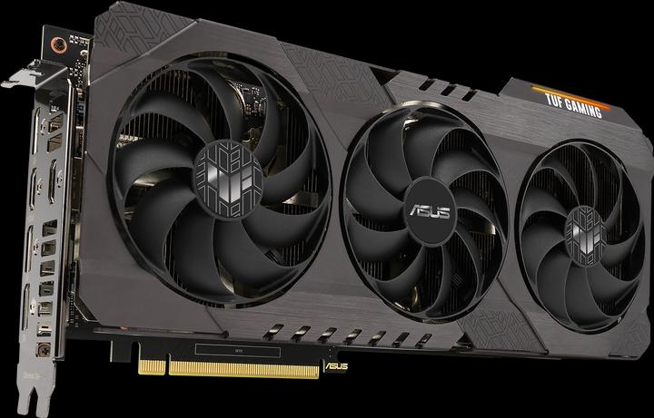 Actual product image ASUS GeForce TUF RTX 3070 O8G-GAMING (8 GB)