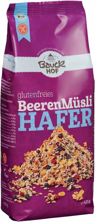 Immagine prodotto Bauckhof Muesli alla bacca (425 g)