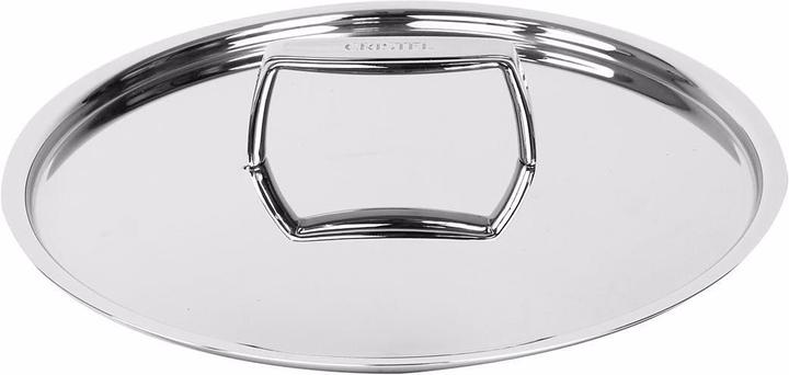 Image du produit Cristel Couvercle de casserole Castel'Pro Fixe 22 cm, acier inoxydable (22 cm, Métal)