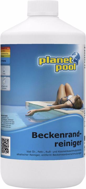 Planet Pool Nettoyeur de piscine (1000 g, 1000 ml)