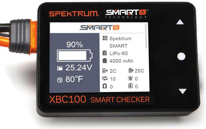 Immagine prodotto Spektrum XBC100 SMART Battery Checker & Servo Driver