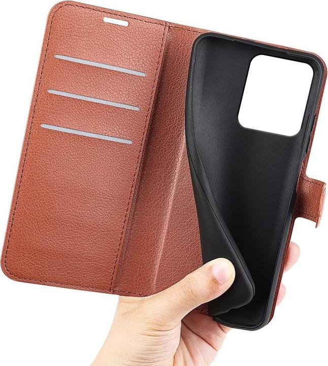 Actual product image Cover-Discount Xiaomi Redmi 13 / Poco M6 - Leather case cover (Xiaomi Redmi 13, Xiaomi Poco M6)