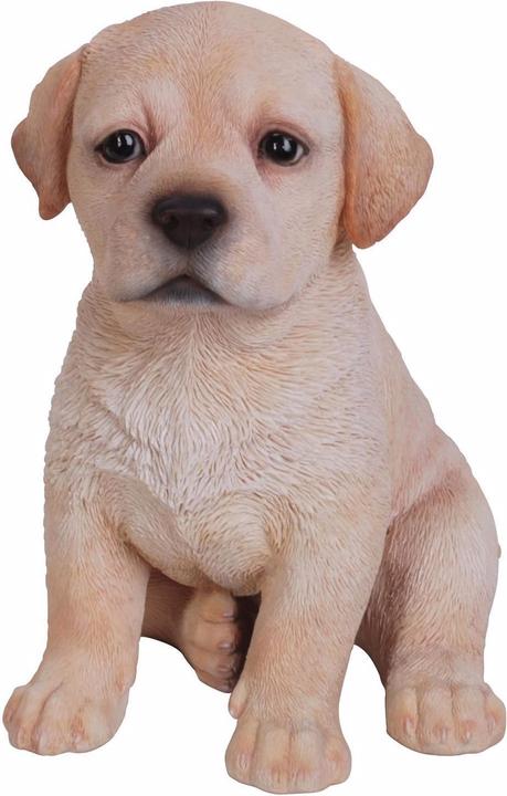 Immagine prodotto Cucciolo di Labrador a figura deco, marrone