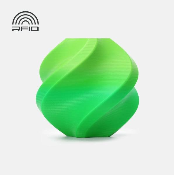Immagine prodotto Bambu Lab - PLA Gradient - Mint Lime - 1.75mm (PLA, 1.75 mm, Multicolore)