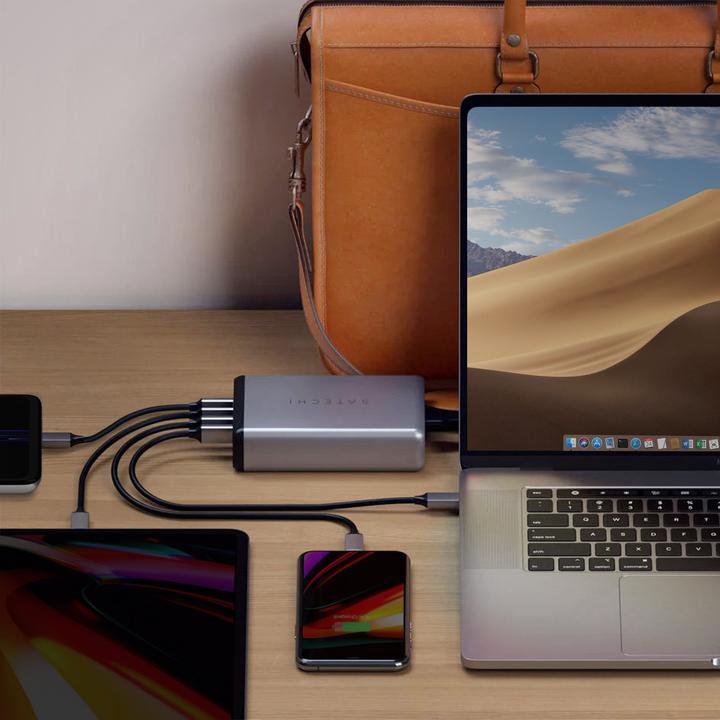 Actual product image Satechi Per USB-C Desktop Charger (108 W)