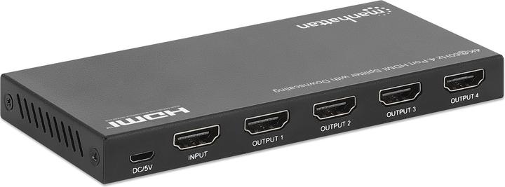 Produktbild Manhattan 4K@60Hz 4-Port HDMI-Splitter
