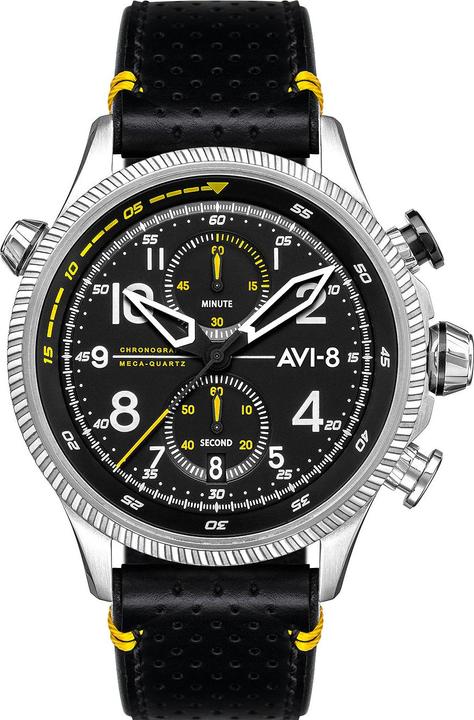 Image du produit AVI-8 AV-4080-01 Hawker Hunter Chronographe 44mm 5ATM (Chronographe, 44 mm)