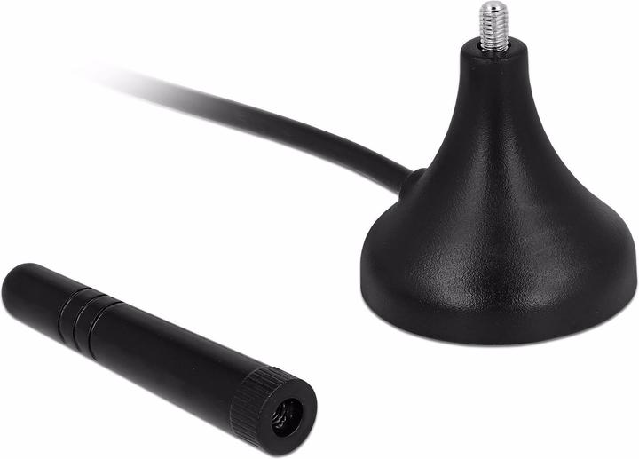 Produktbild Delock LTE-Antenne SMA, 0,7-2,6GHz, 72mm, 2dBi 2 dBi