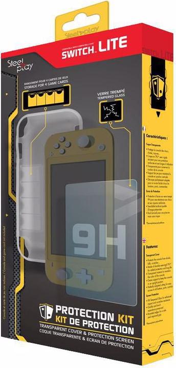 Immagine prodotto Steelplay Pellicola protettiva Switch Lite Protection Kit (Switch Lite)