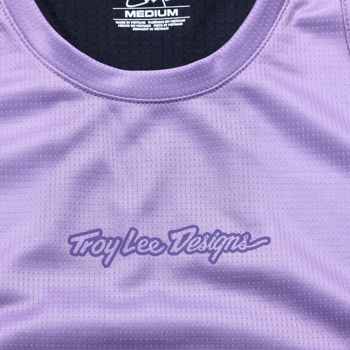 Immagine prodotto Troy Lee Designs Womens Luxe Tanktop, Mono, amethyst, M (M)
