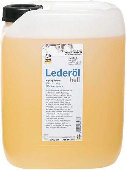 Actual product image Waldhausen Leather oil