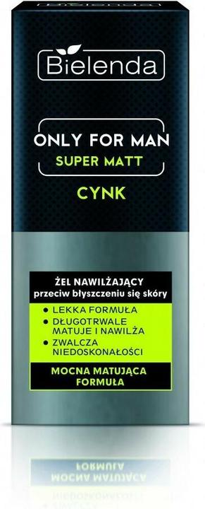 Bielenda Only for Men Super Mat (50 ml, Face gel)