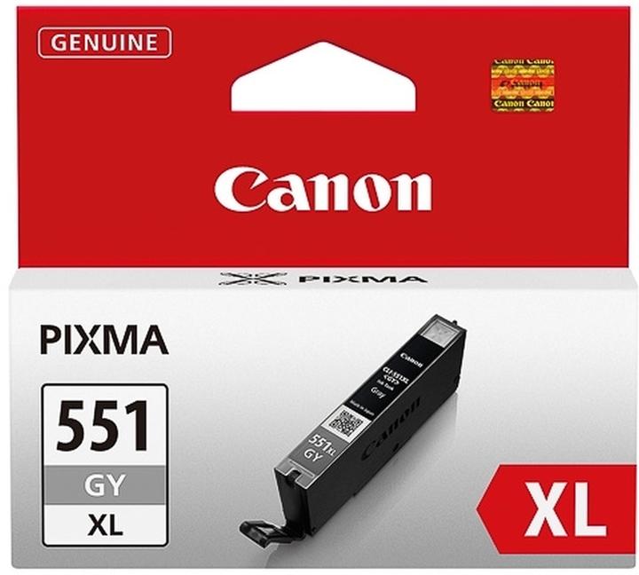 Actual product image Canon CLI-551XL GY (GY)