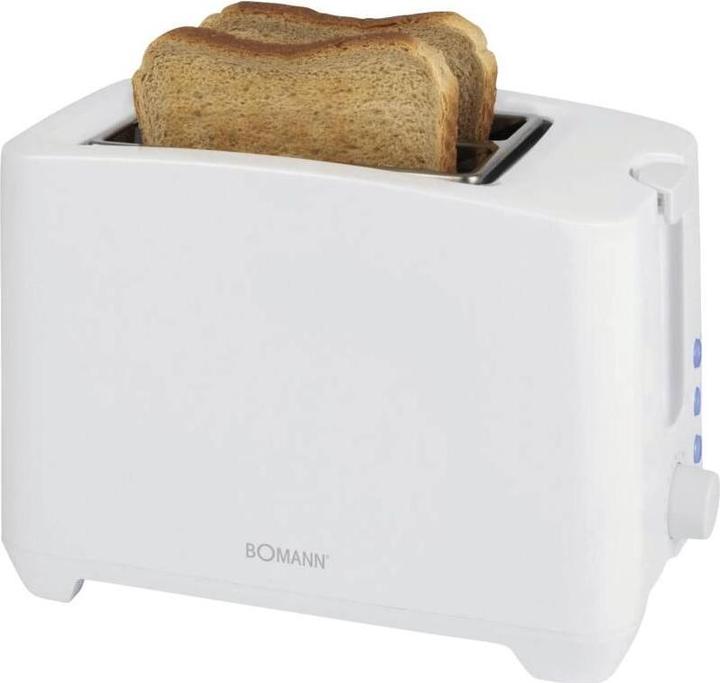 Produktbild Bomann TA 6065 CB Toaster weiss