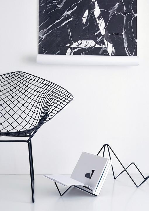 Image du produit Studio Macura Porte-revues Lako noir