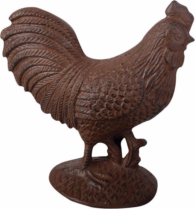 Image du produit Esschert Design Figurine décorative Coq en fonte (1 x, 18 x 10,5 x 18,5 cm)
